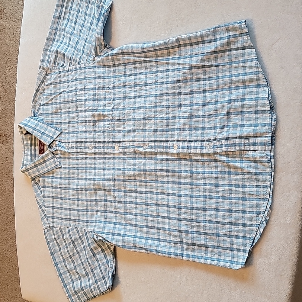 James Tattersall Button Down Dress Shirt